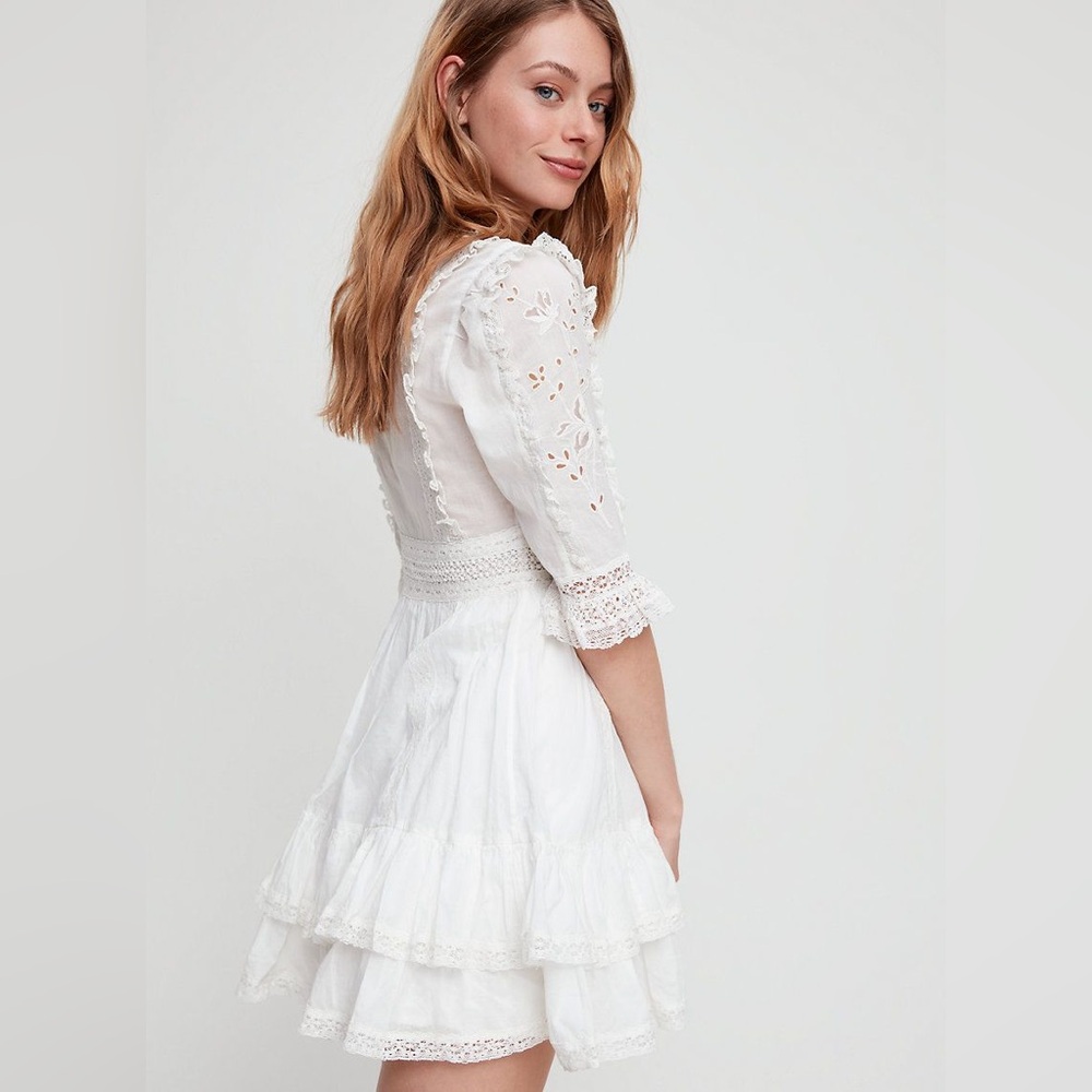 Aritzia Sunday Best mini dress
